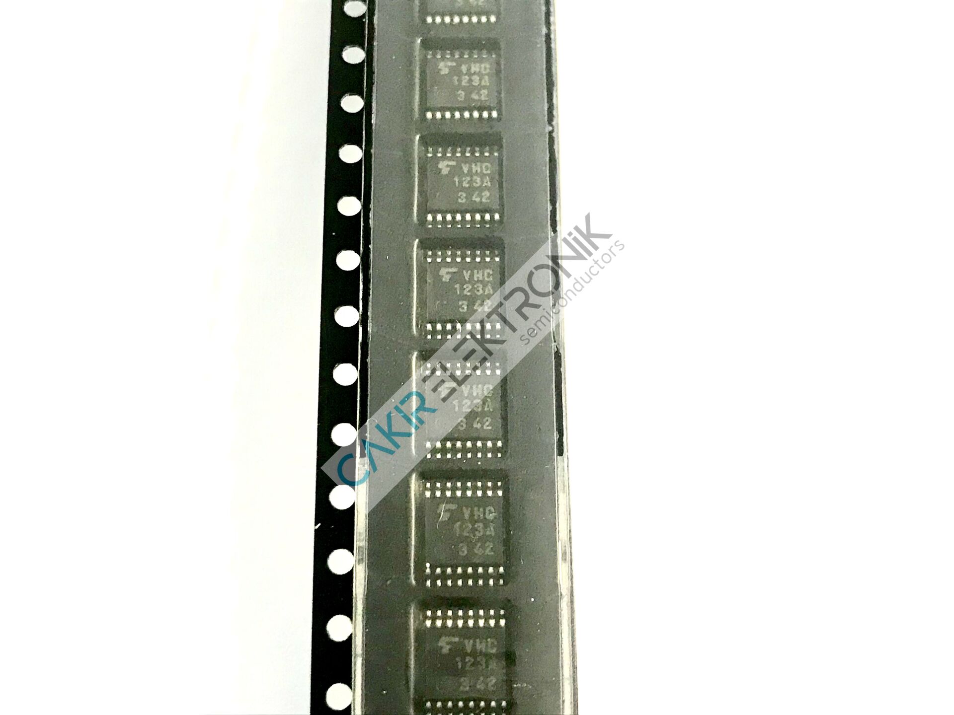 TC74VHC123AFT - VHC123A - 74VHC123 - VHC123 TSSOP16 - Dual Retriggerable Monostable Multivibrator , Monostable Multivibrator 9.6 ns 16-TSSOP