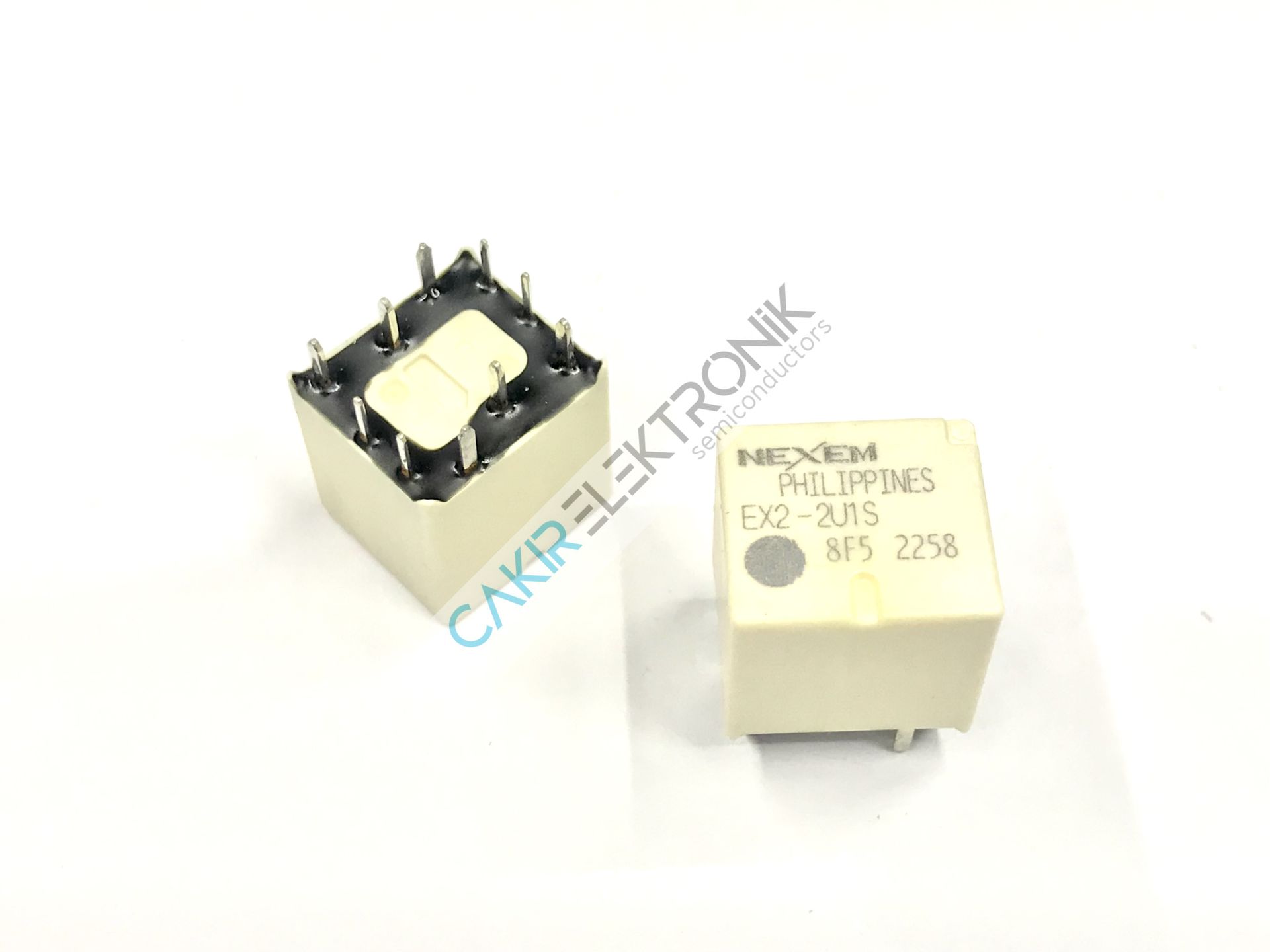EX2-2U1S  RÖLE - 12V . OTOMOBİL RELAYS  [ EX2-2U1J ]