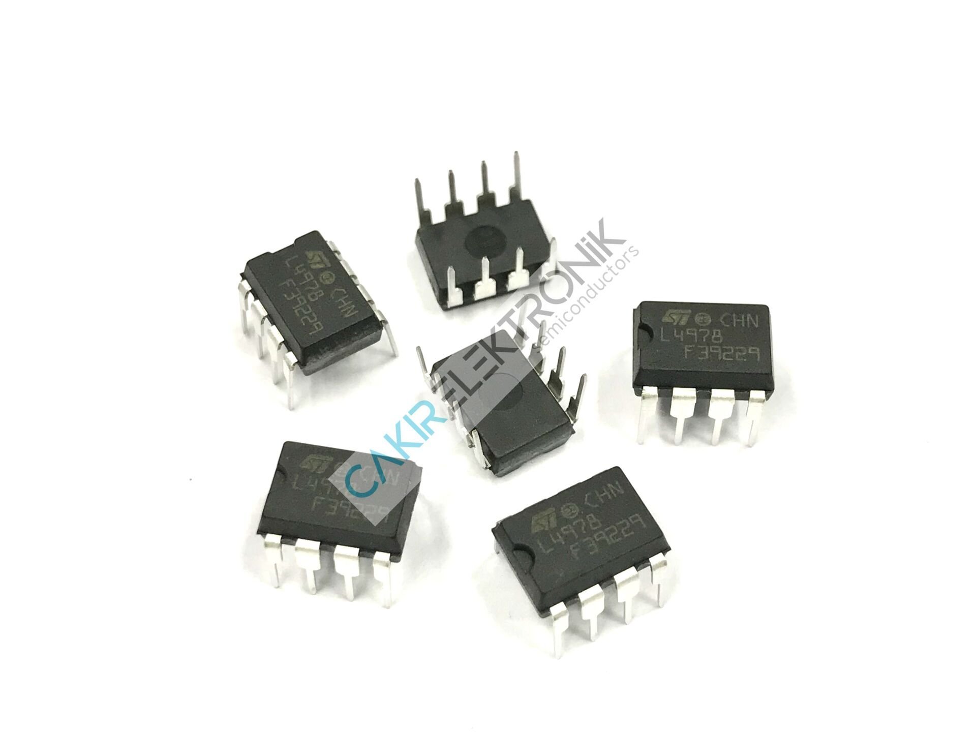 L4978 - 4978 - 2A STEP DOWN SWITCHING REGULATOR