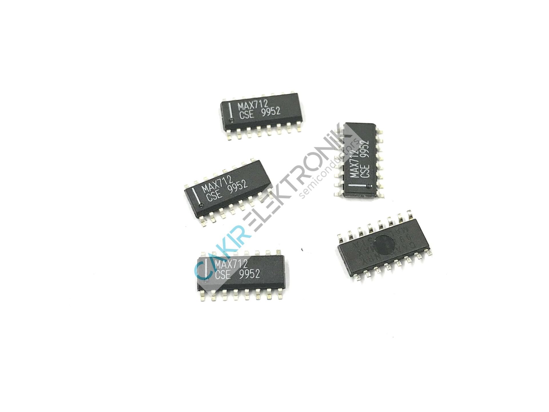MAX712CSE-T - MAX712 - SOIC-16 PMIC - BATTERY MANAGEMENT IC