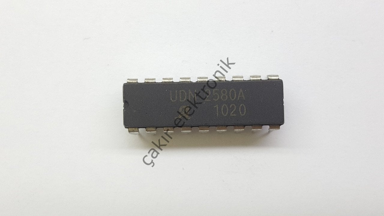 UDN2580A - UDN2580 - 8-CHANNEL SOURCE DRIVERS