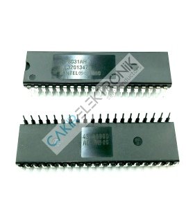 P8031AH - 8031 -  8-BIT CONTROL-ORIENTED MICROCONTROLLERS