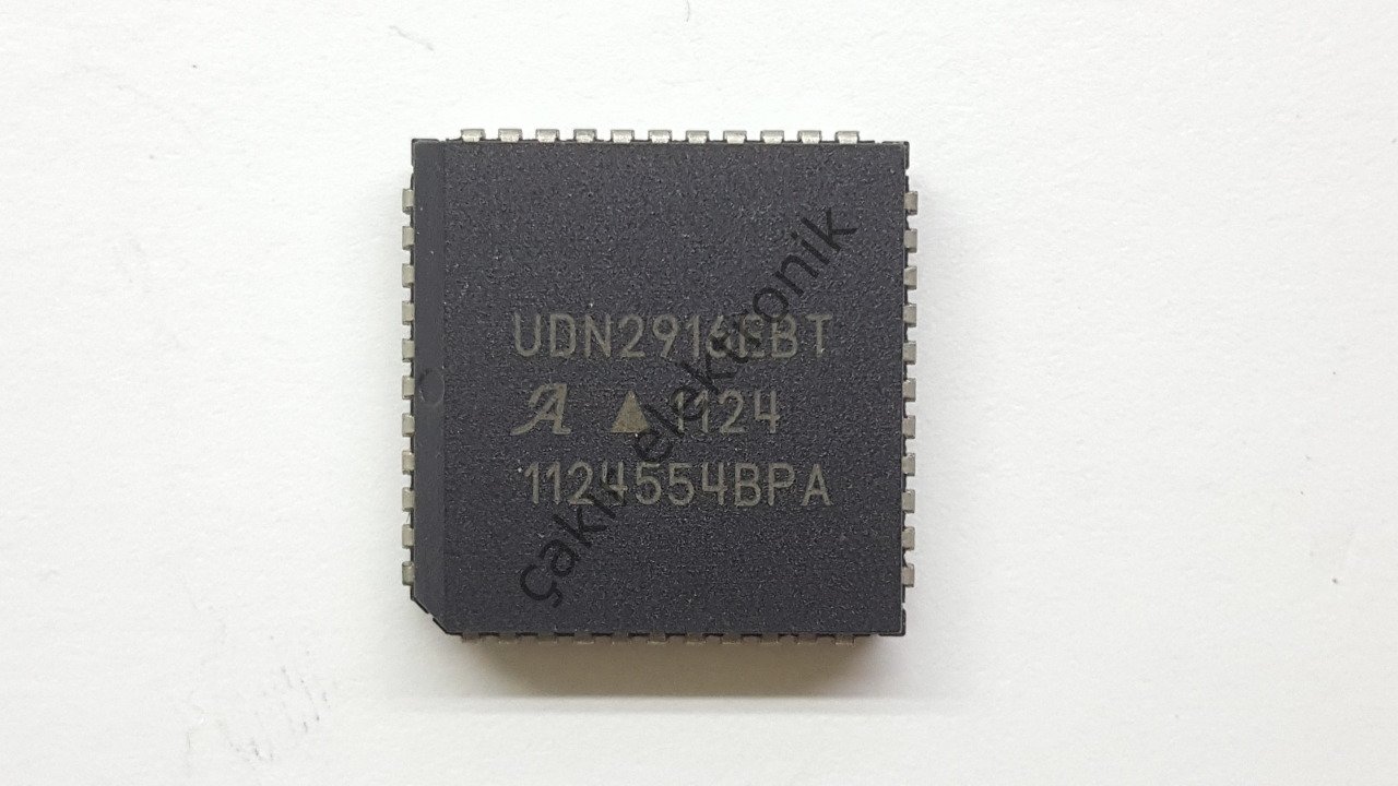 UDN2916EB - UDN2916EBT-UDN2916 DUAL FULL-BRIDGE PWM MOTOR DRIVER - PLCC