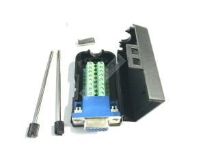 D-SUB15 PIN FAMELE , D-SUB - DİŞİ 15 PİNLİ TERMİNAL ARA PANO KONNEKTÖRÜ