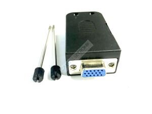 D-SUB15 PIN FAMELE , D-SUB - DİŞİ 15 PİNLİ TERMİNAL ARA PANO KONNEKTÖRÜ