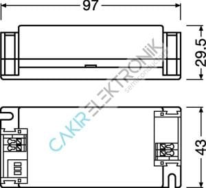 OSRAM LED DRIVER , IT FIT 40/220-240/1A0 CS , IT FIT 40/220-240/1A0A0CS