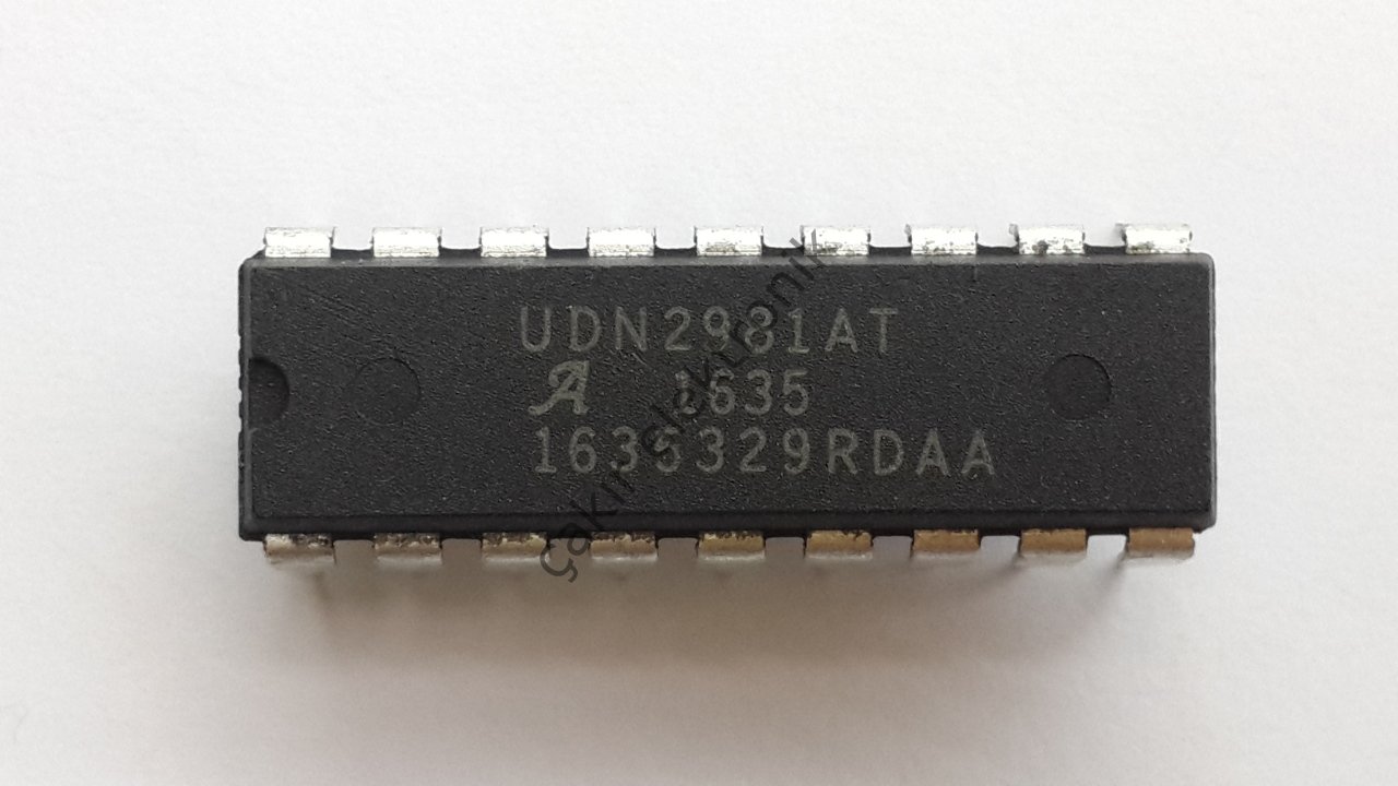 UDN2981AT - UDN2981 - 8-Channel Source Drivers  18 PİN