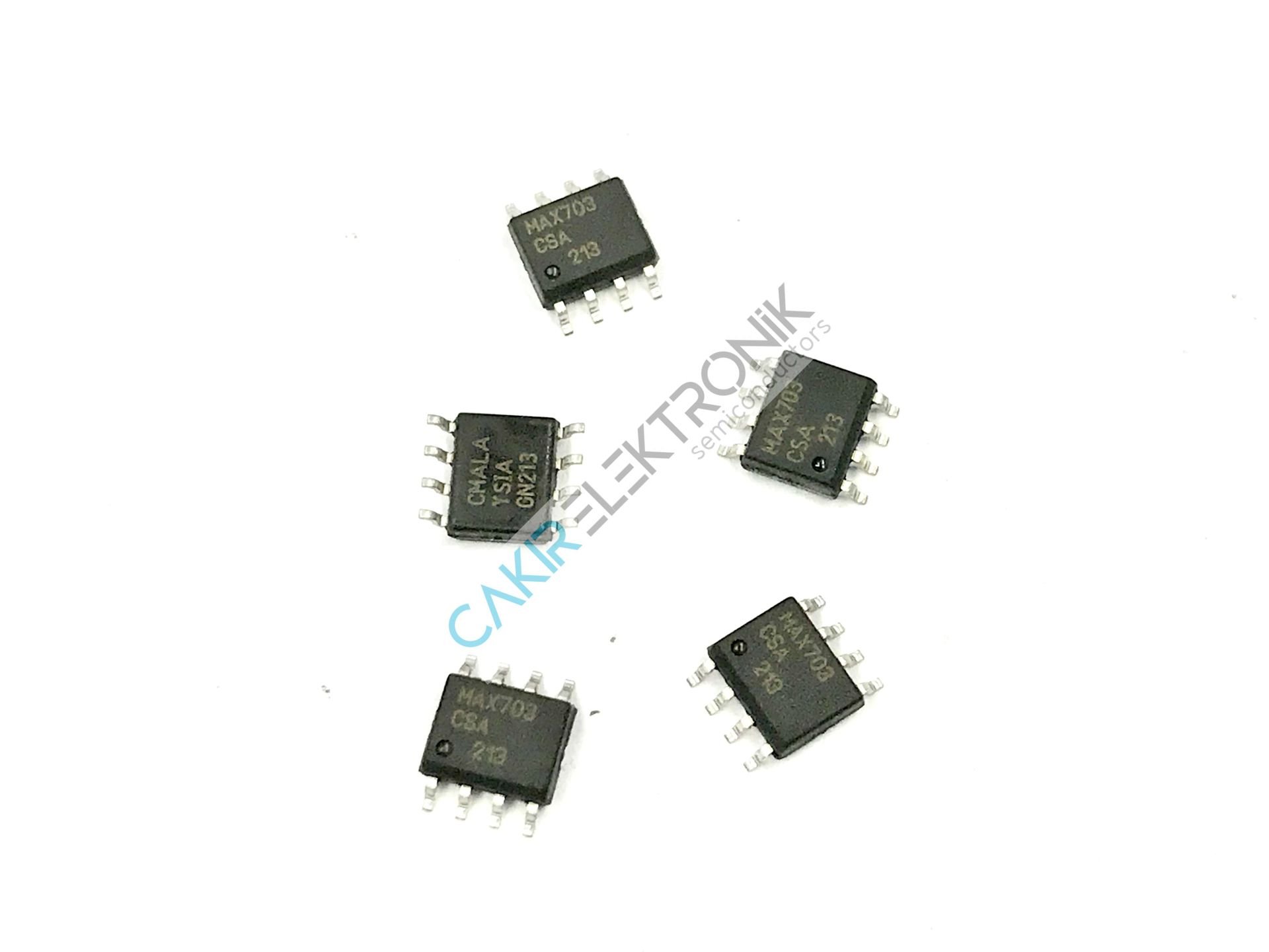 MAX703CSA - MAX703 - SOIC-8 POWER MANAGEMENT IC