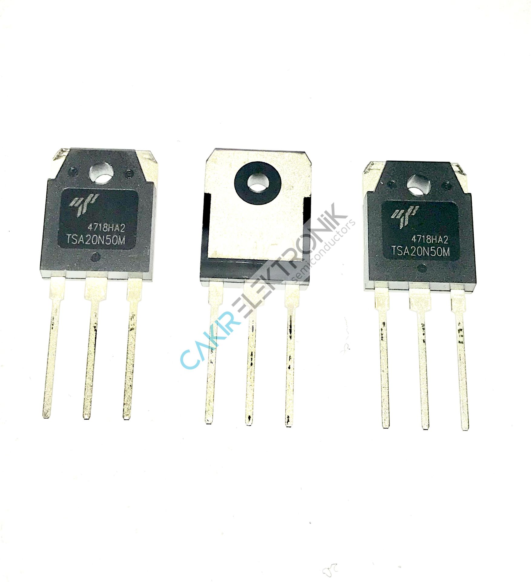TSA20N50M - 20N50 - 20N50M - 500V - 20A. N-Channel MOSFET