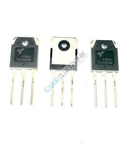 TSA20N50M - 20N50 - 20N50M - 500V - 20A. N-Channel MOSFET