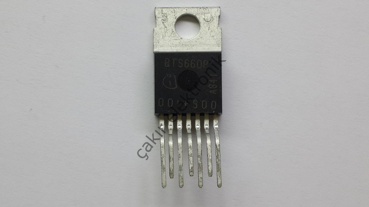BTS660P - BTS660 - Smart Highside High Current Power Switch