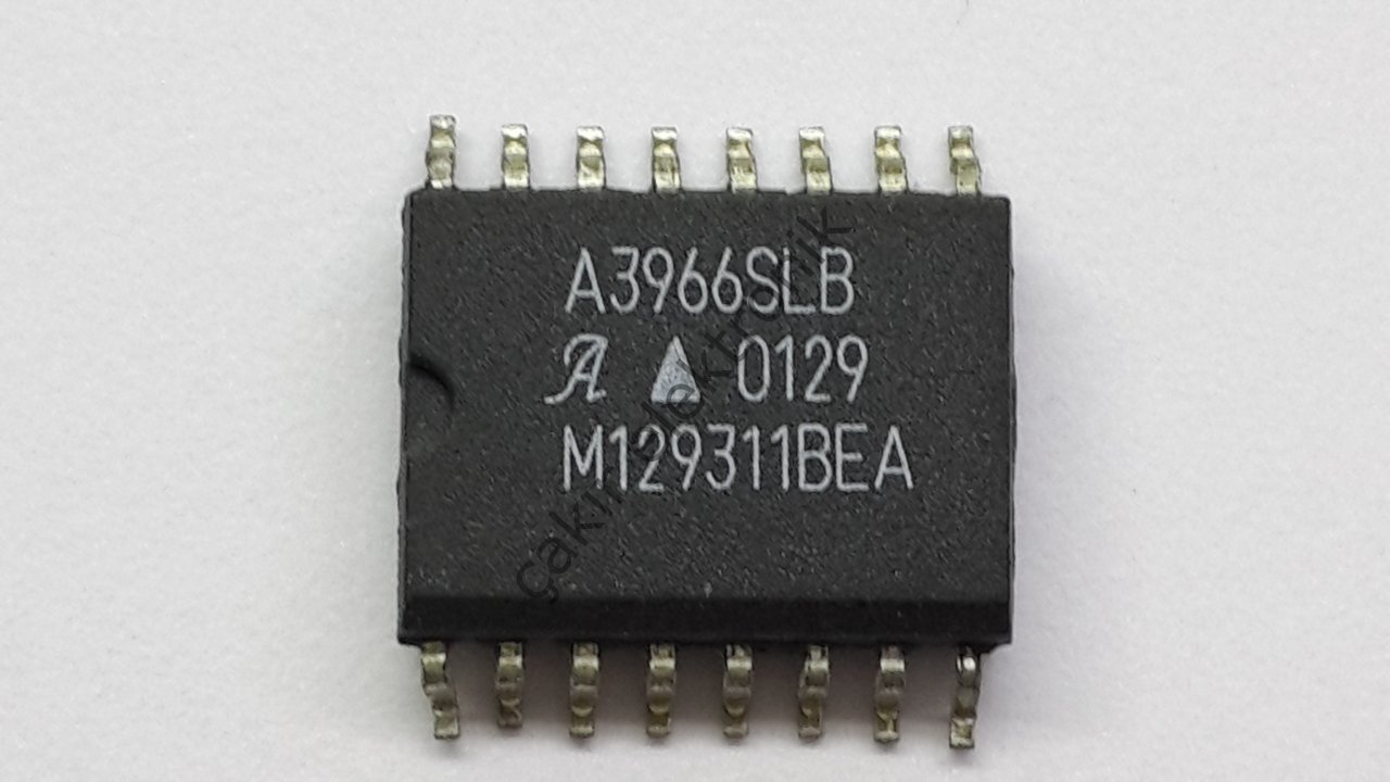 A3966SLB - A3966SLBT - Dual Full-Bridge PWM Motor Driver