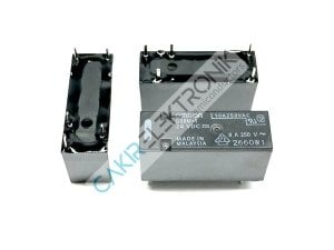 G6RN-1  24V-  SPDT - 8A 5PİN 24VDC. Miniature Power Relay for Switching