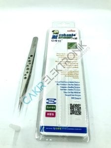 CIMBIZ  TWEEZER SAK-11  140MM.  ANTİ-MADNETİC    ANTİ-ACİD