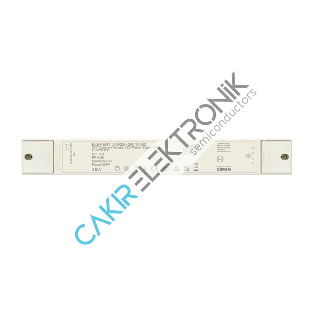 OSRAM ADAPTÖR , ELEMENT 180/220-240/24 G2 , 24VDC , OSRAM LED POWER SUPPLY