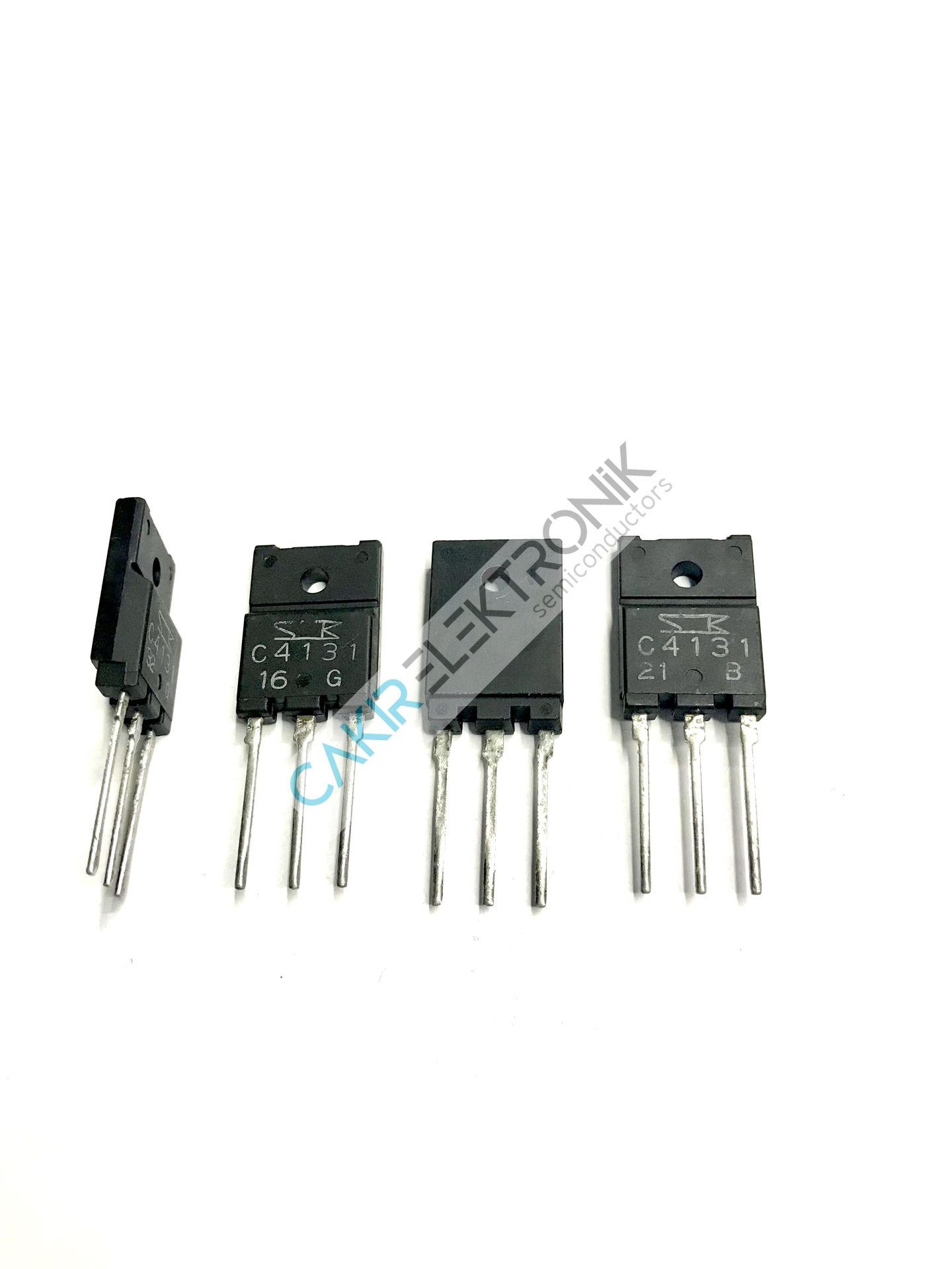 2SC4131 - C4131 - NPN 100V. 4A. TRANSİSTÖR - TO3PF