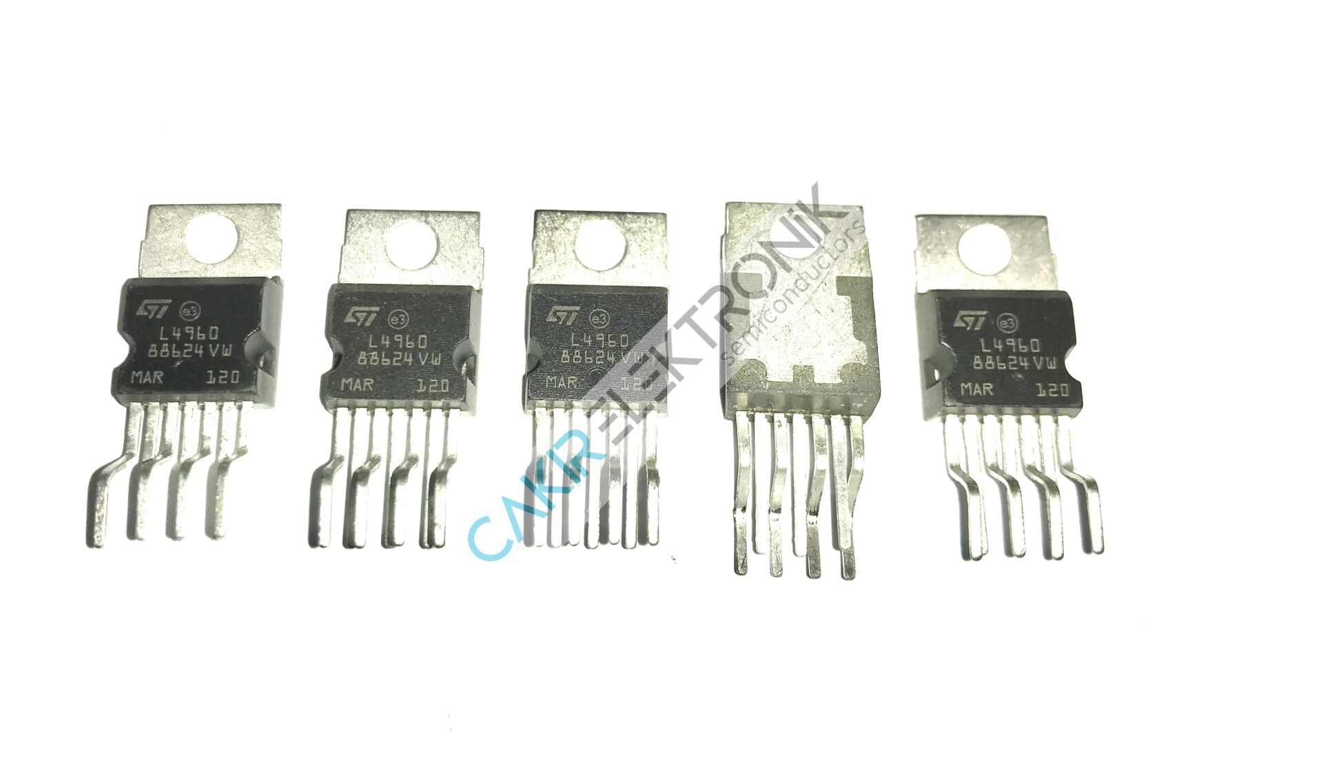 L4960 - 4960 - TO-220-7 PMIC - SWITCHING VOLTAGE REGULATOR IC