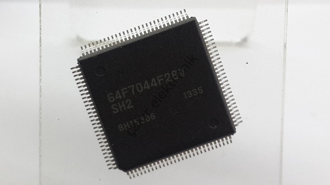 HD64F7044F28V - HD64F7044 - 7044 - IC-64F7044F28V MCU 32BIT 256KB FLASH 112QFP RENESAS