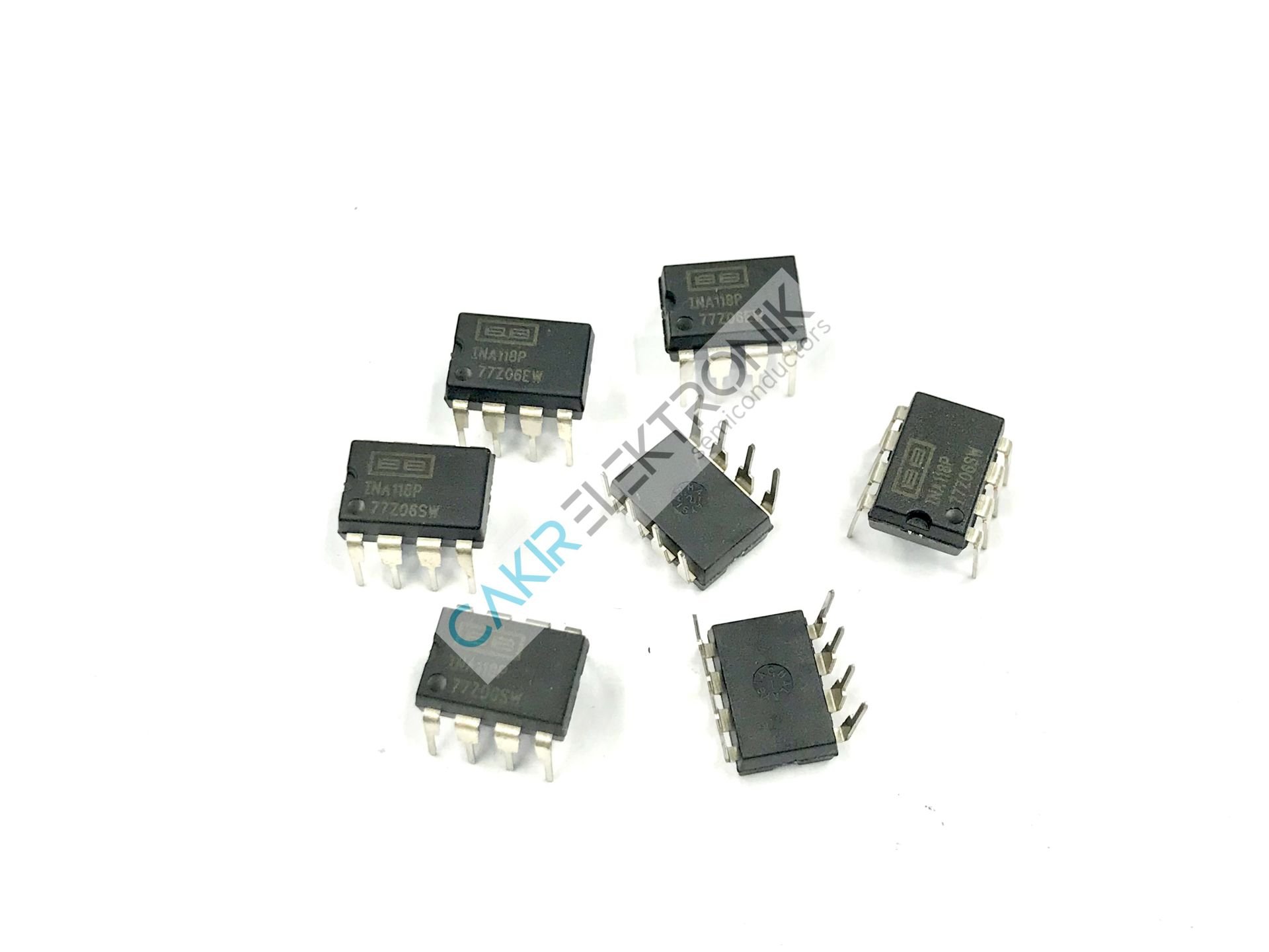 INA118P - INA118 - 118P - PRECISION, LOW POWER INSTRUMENTATION AMPLIFIER