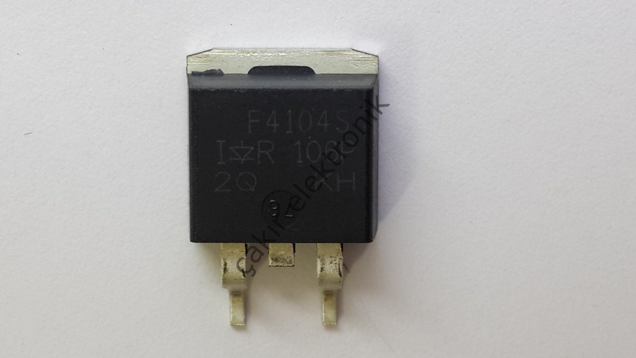 IRF4104S - IRF4104 - F4104S - D2-PAK - 40V. 75A. MOSFET
