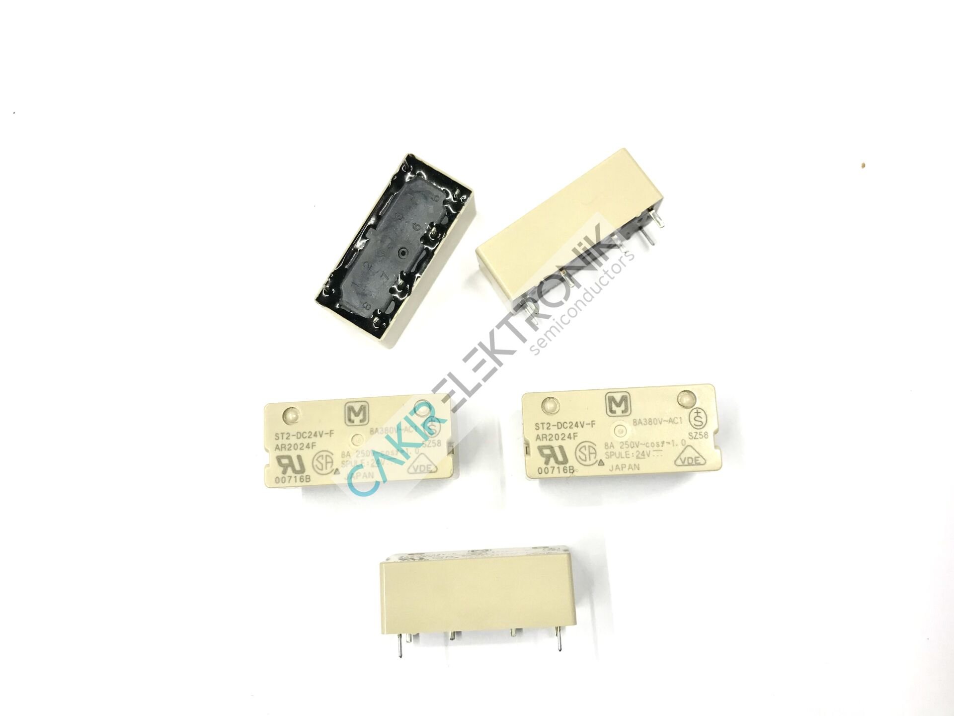 ST2-DC24V - AR202404 - SDS RÖLE