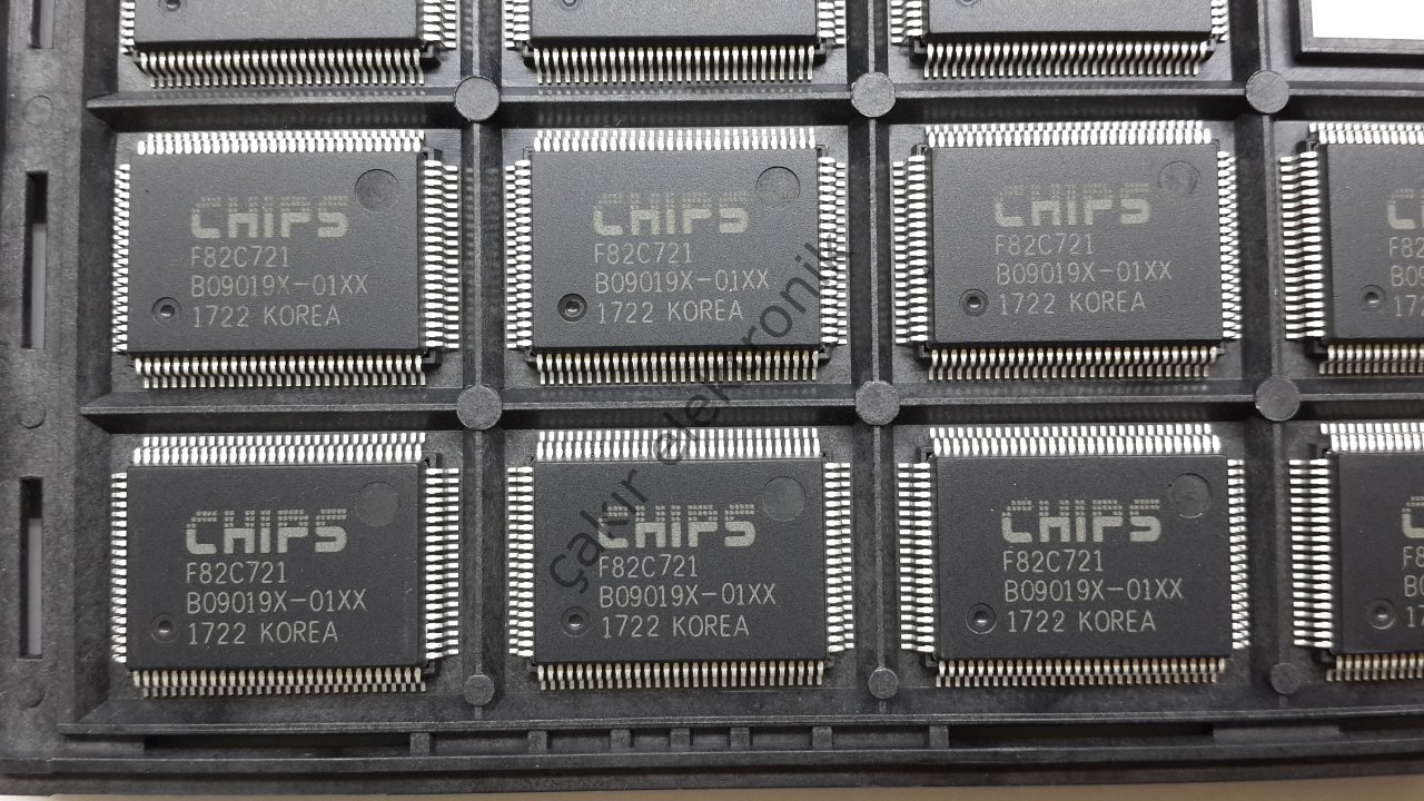 F82C721 , 82C721  VGA  CHIPSET