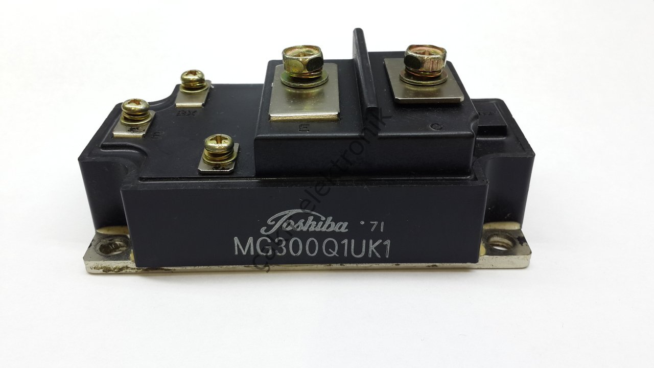 MG300Q1UK1  , POWER TRANSISTOR MODULE 1200-VOLT 300-AMP