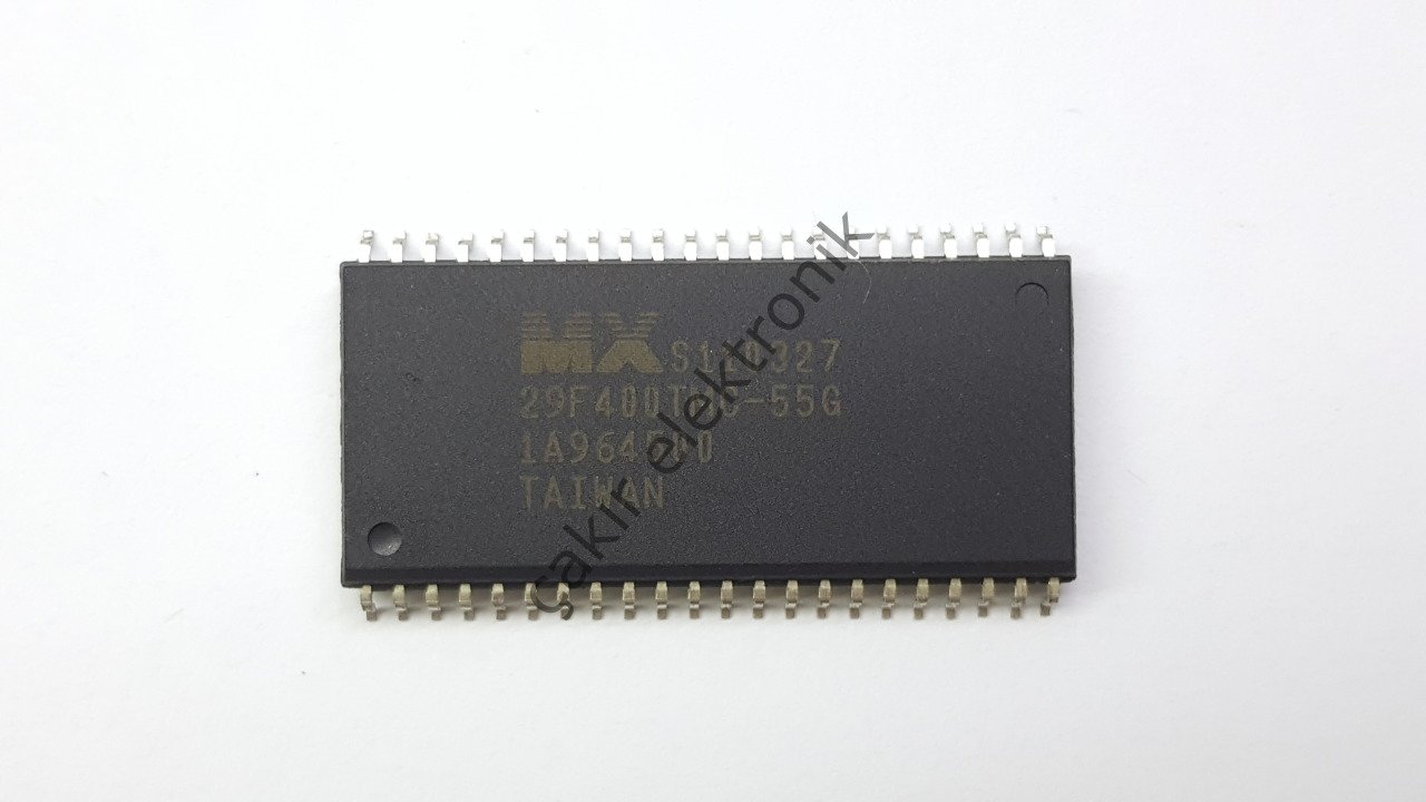 MX29F400TMC-55G  -  MX29F400 SOP44