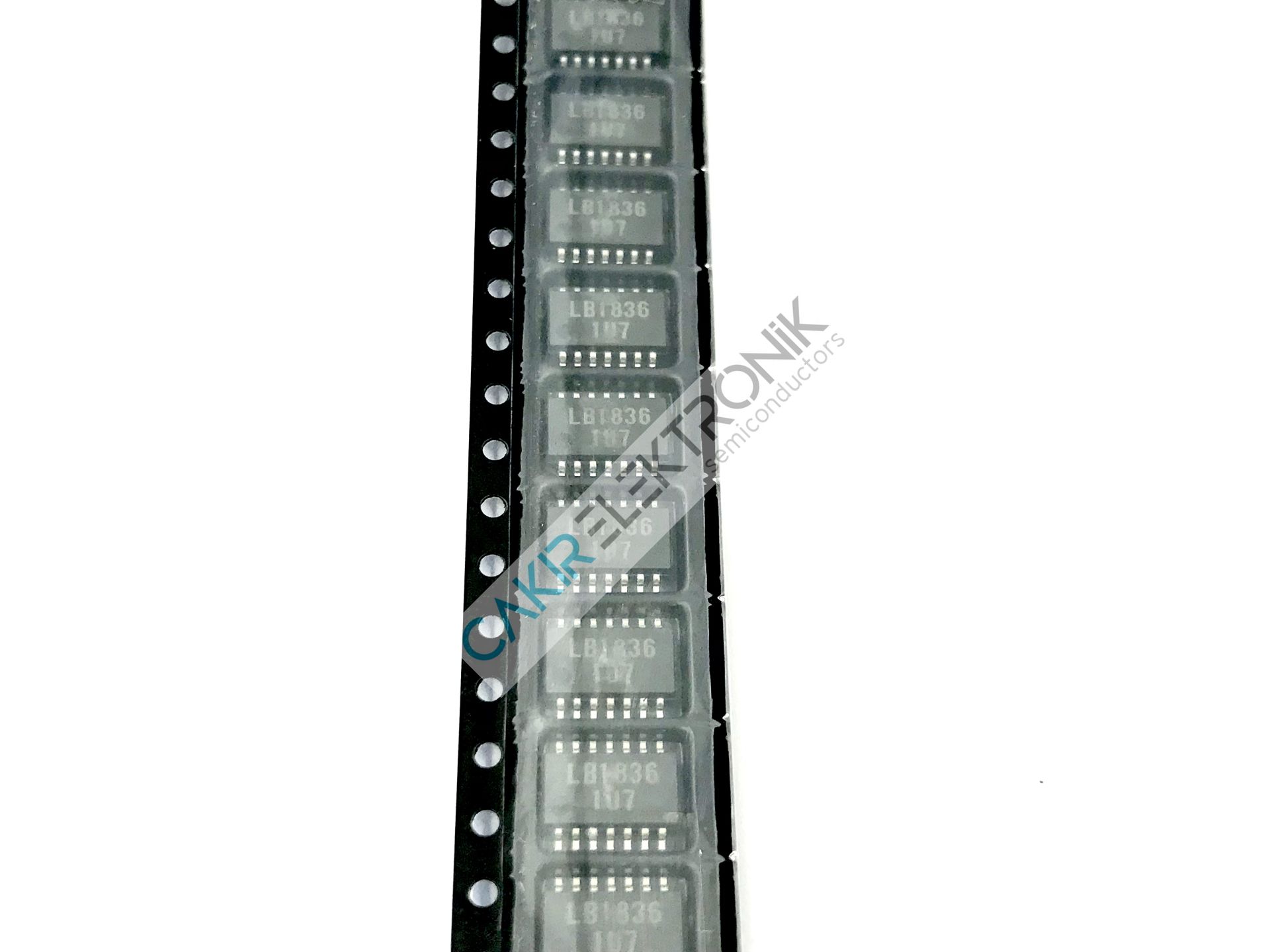 LB1836 - LB1836M - Motor Driver IC