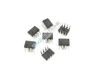 LF353 - LF353P - DIP8 - Wide Bandwidth Dual JFET Input Operational Amplifier