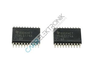 SN75ALS174ADW - SN75ALS174A - 75ALS174 - 75ALS174ADW QUADRUPLE DIFFERENTIAL LINE DRIVER