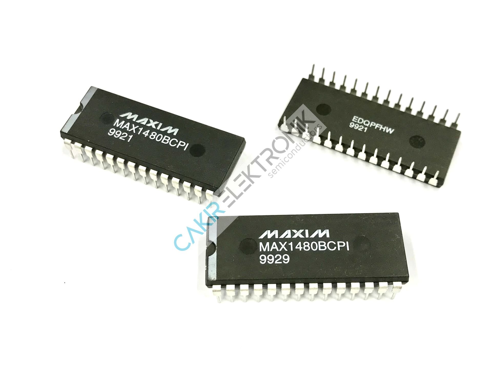 MAX1480BCP - MAX1480 - 1480 -  DIP28W INTERFACE IC