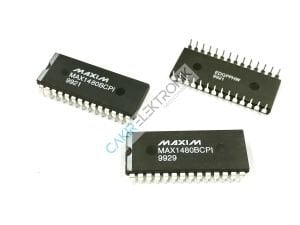 MAX1480BCP - MAX1480 - 1480 -  DIP28W INTERFACE IC