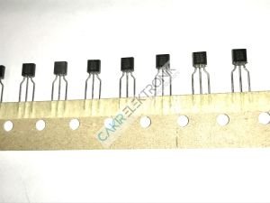 BC547 - BC547B TO-92 100mA 45V 0.5W NPN TRANSISTOR