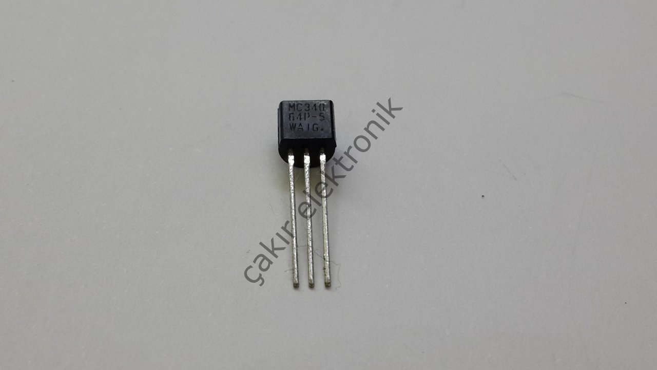 MC34064 - MC34064P-5G - TOP-92 - Undervoltage Sensing Circuit