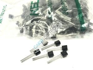 BC338-25 , BC338 , Bipolar Transistors - BJT BJT, TO-92, 25V, 800mA, NPN