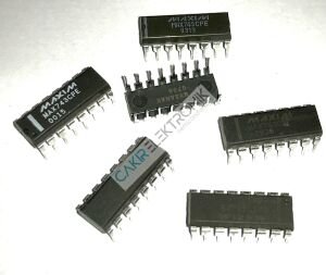 MAX743CPE , MAX743 PDIP8 Dual-Output, Switch-Mode Regulator IC-MAXIM-U-3