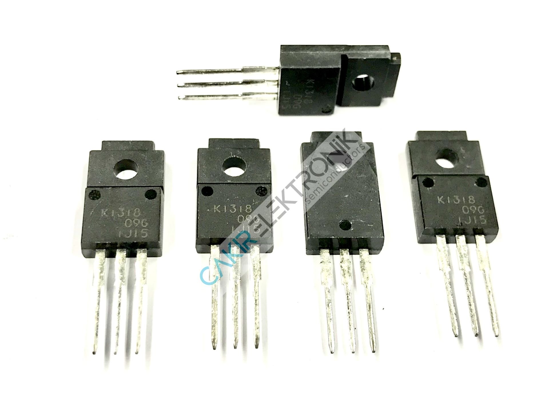 2SK1318 , K1318 ,  20amper 120v N KANAL MOSFET