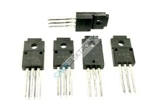 2SK1318 , K1318 ,  20amper 120v N KANAL MOSFET