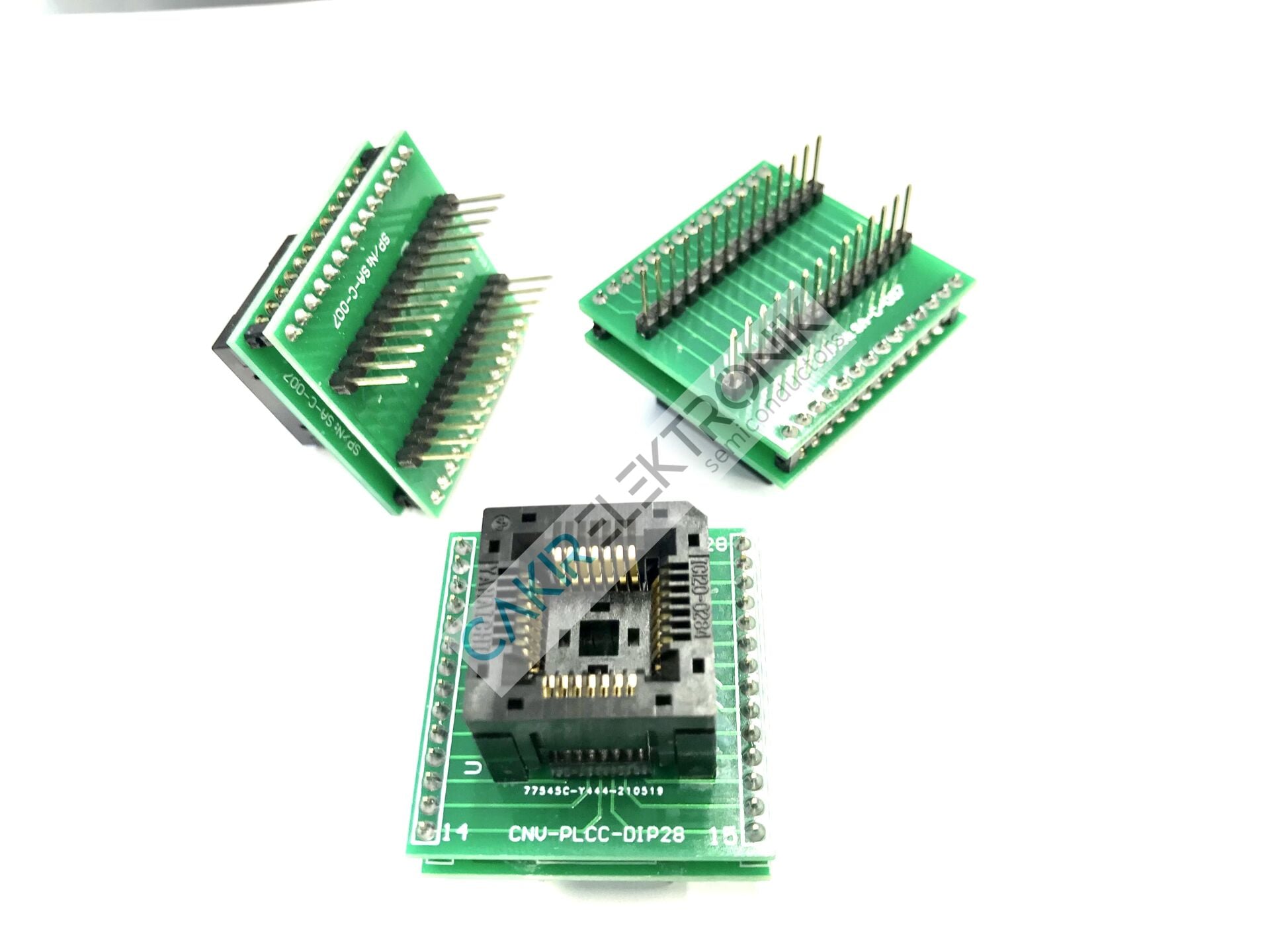 PLCC28 ADAPTÖR SOKET , CNV-PLCC-DIP28 1/1