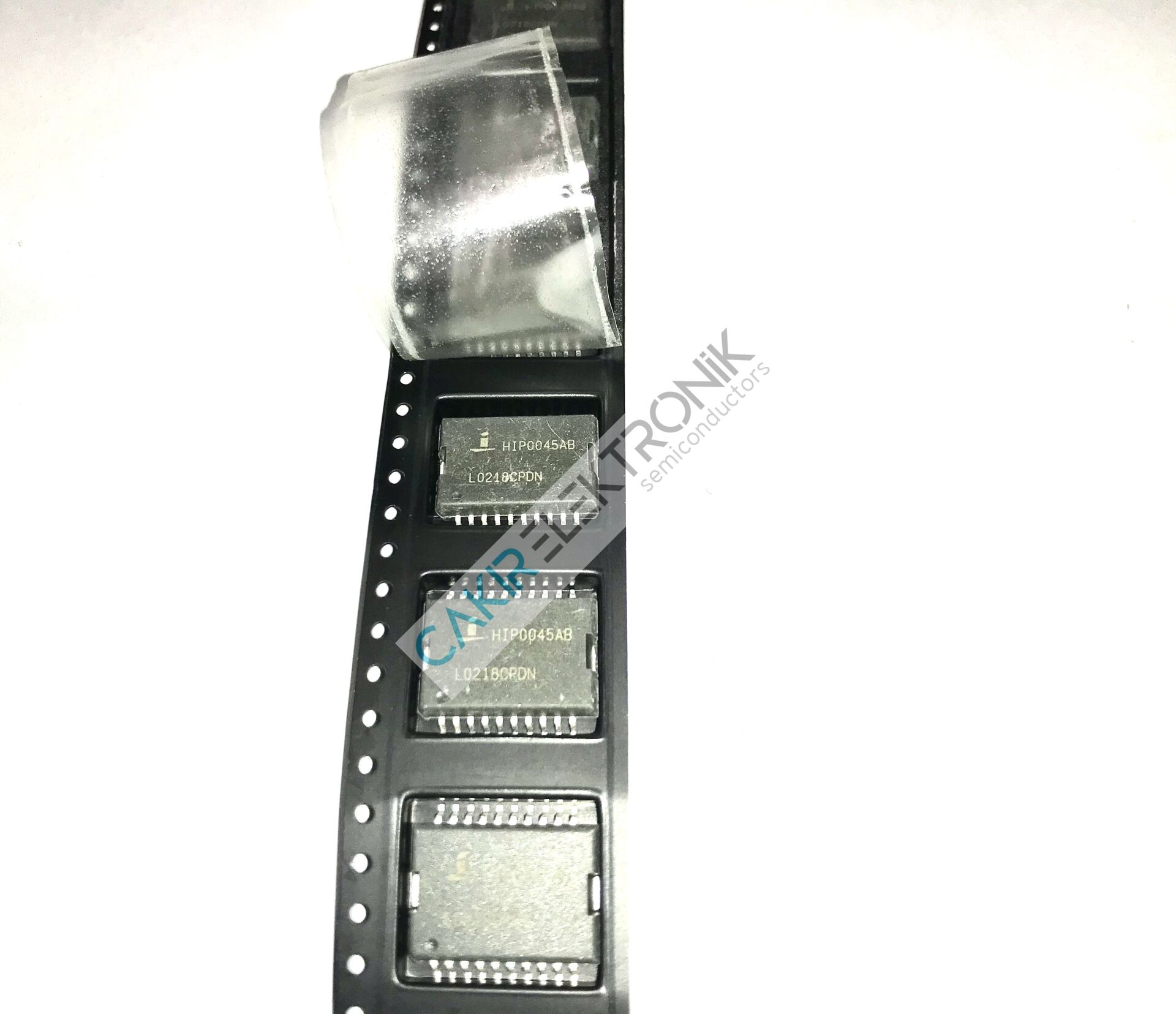 HIP0045AB - HIP0045 - PSOP 20 1A/50V Octal Low Side Power Driver With Serial Bus Control and Fault Protection