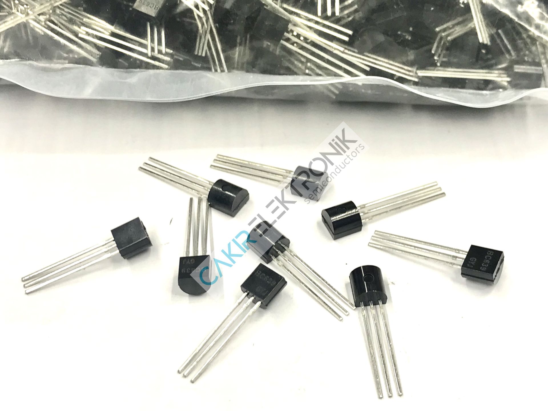 BC639 , BC639-16 , TO-92 1A 80V 0.8W NPN TRANSISTOR