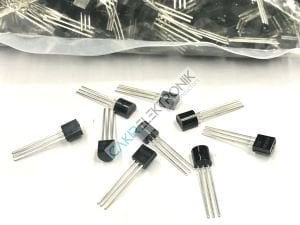 BC639 , BC639-16 , TO-92 1A 80V 0.8W NPN TRANSISTOR