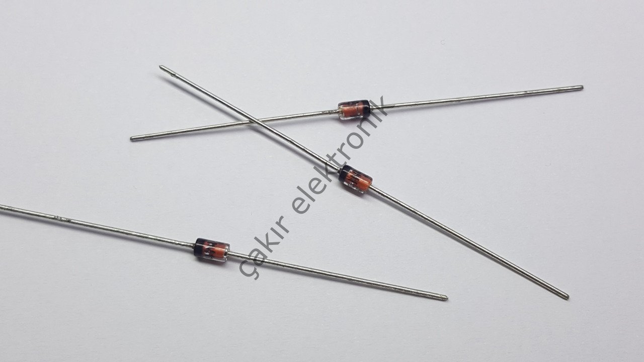 5,1V - BZX85C5V1 - 5V1 - ZENER -  5.1V  1WATT ZENER 1,3W 10 ADETTİR