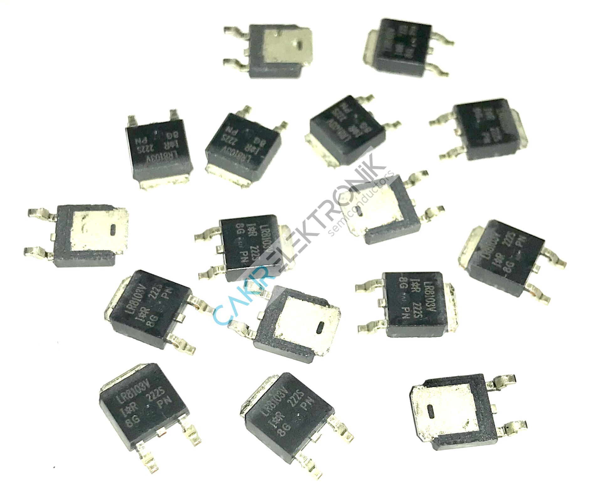 IRLR8103V - IRLR8103 - LR8103V - LR8103 TO252 30V 91A 0.009OHM 89W 27nC N-Channel Power MOSFET-IR