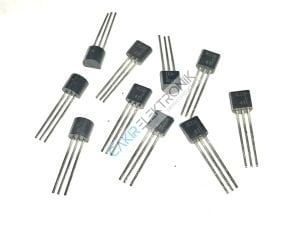 BC238 , BC238B , TO-92 30V 0.1A 0.3W NPN TRANSISTOR ,