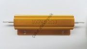 2,2R 100W - 2.2R 100W - 2R2 100W DİRENÇ - 2R2  OHM 100W ALUMINYUM - RX24-100W