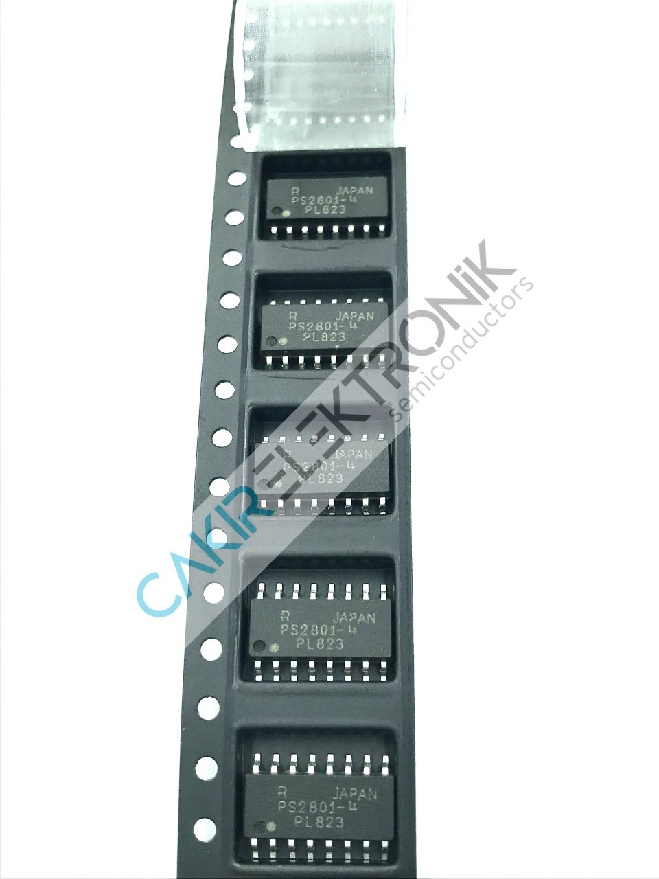 PS2801-4  HIGH ISOLATION VOLTAGE - SOP16 - PHOTOCOUPLER