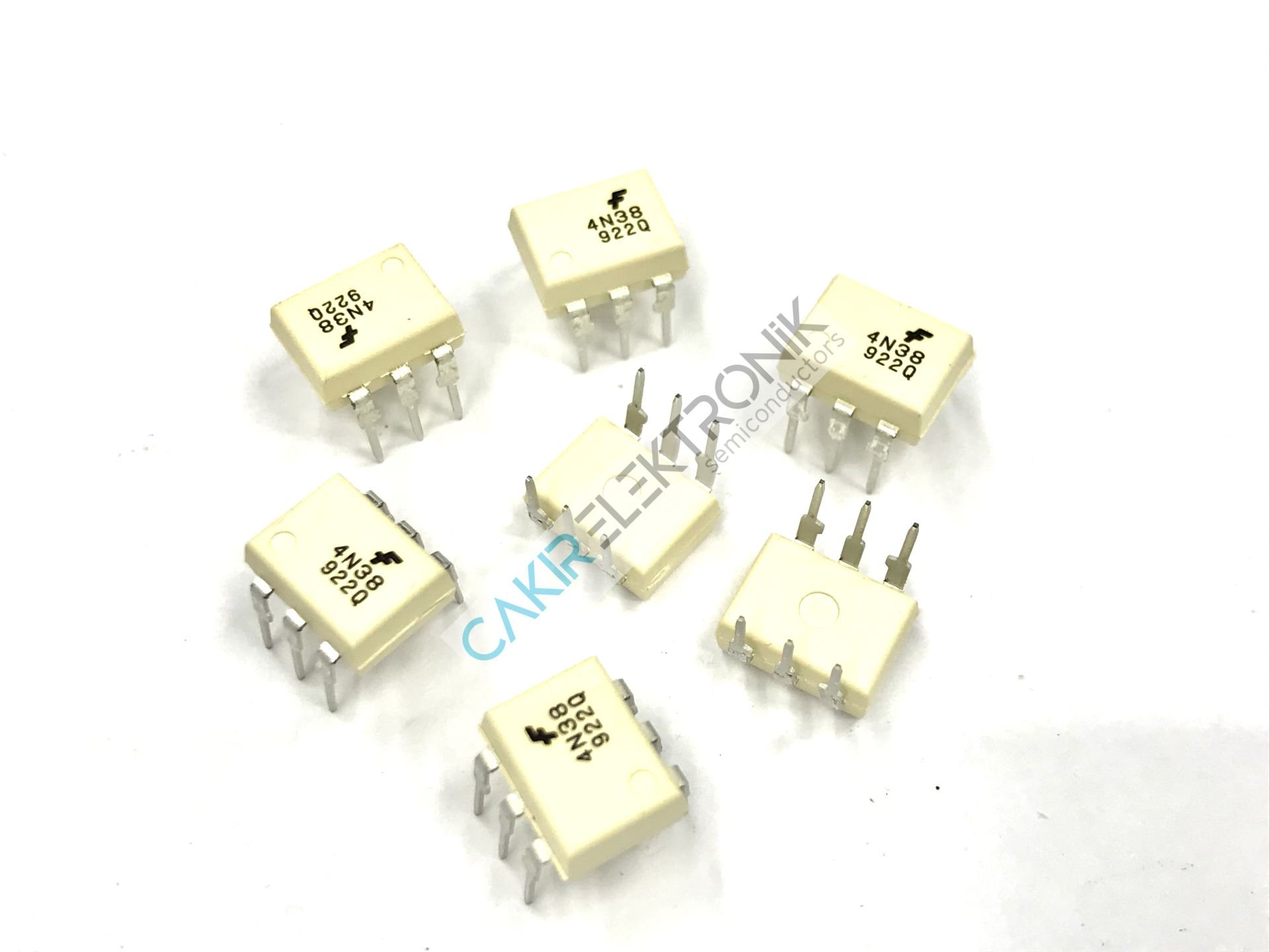 4N28M , 4N28 , 4N28DIP Optoisolator Transistor with Base Output 4170Vrms 1 Channel 6-DIP