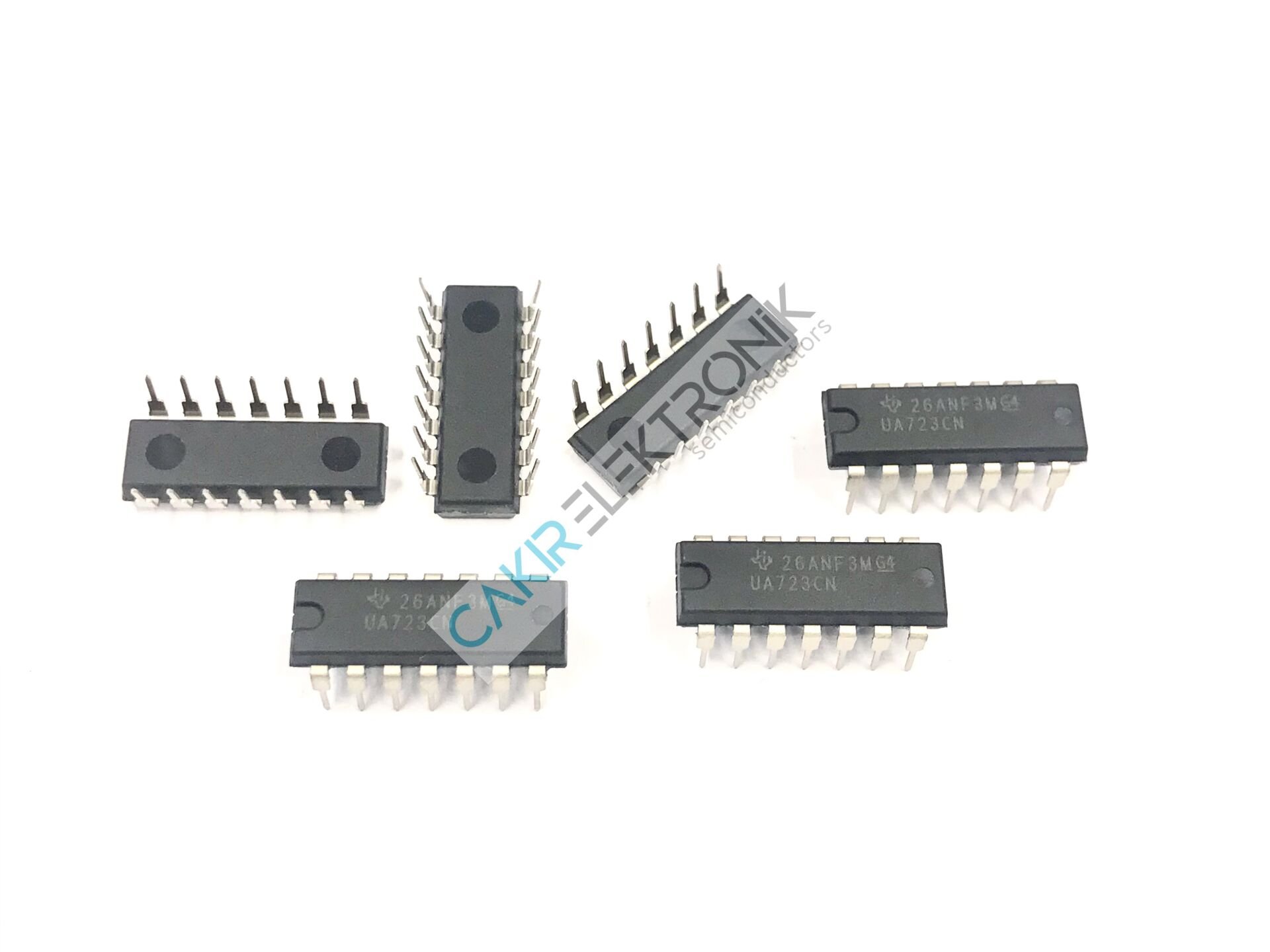 UA723CN - UA723 - LM723CN - LM723 - PDIP14 PRECISION VOLTAGE REGULATOR IC-TEXAS